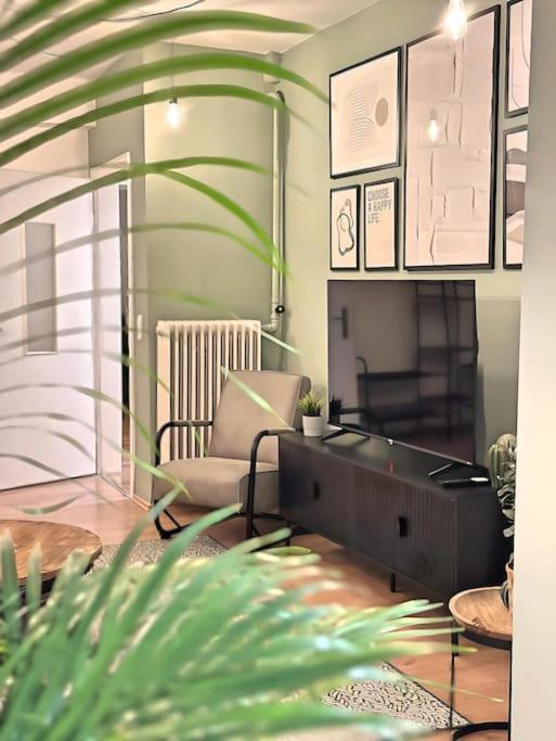 Appartement Urban & Chic: 2Bdr, Parkplatz à Witten Extérieur photo