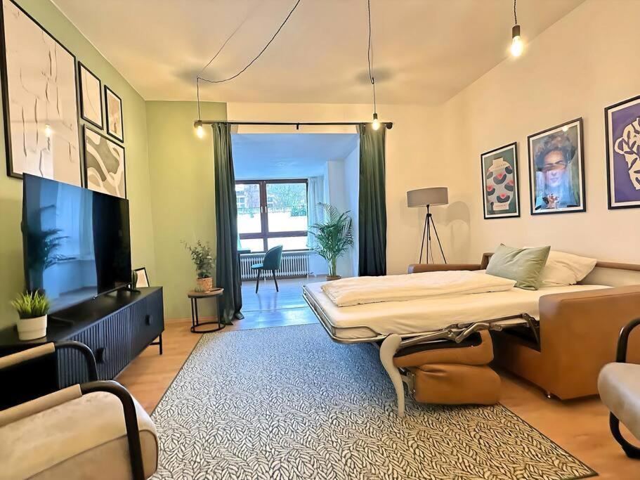 Appartement Urban & Chic: 2Bdr, Parkplatz à Witten Extérieur photo
