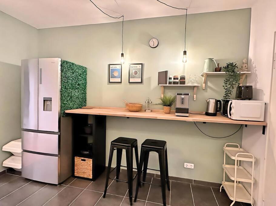 Appartement Urban & Chic: 2Bdr, Parkplatz à Witten Extérieur photo